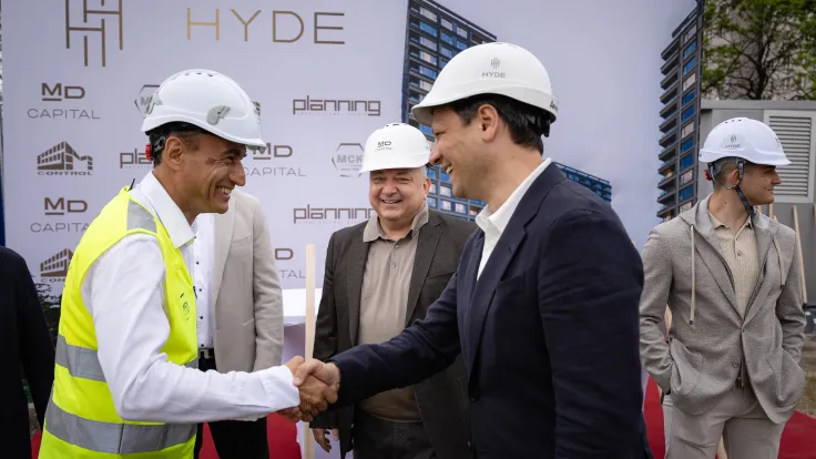 We officially launched the HYDE project and confidently said: “We are ...